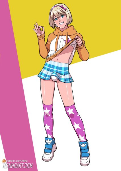 Орк девушка futa мускулистая