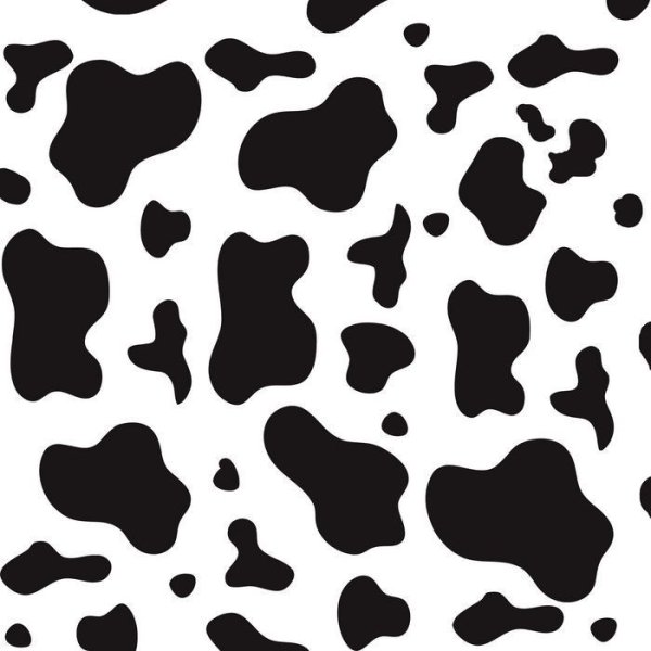 Узор пятна коровы