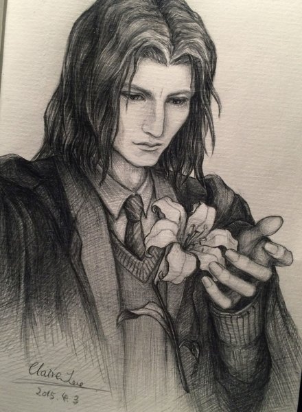 Северус Снейп для срисовки