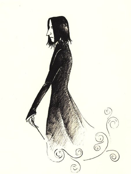 Портрет Северуса Снейпа