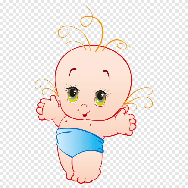 Мультяшные дети