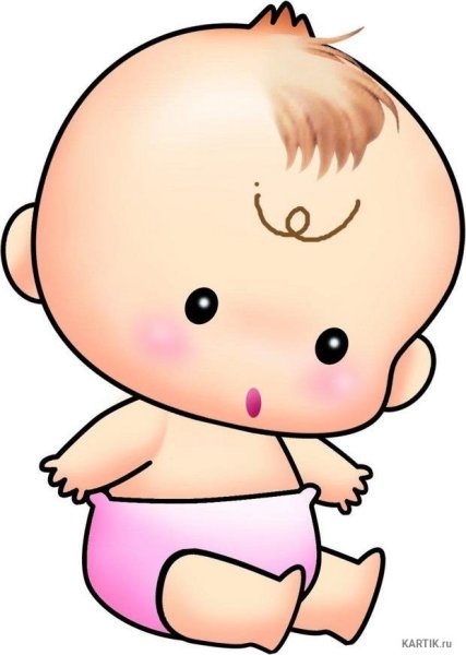 Нарисованный Карапуз