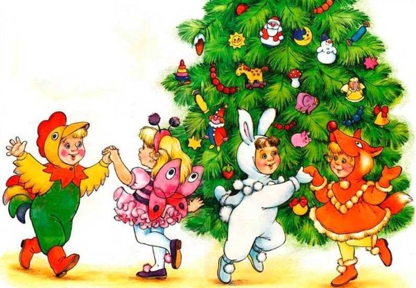 Новогодний хоровод