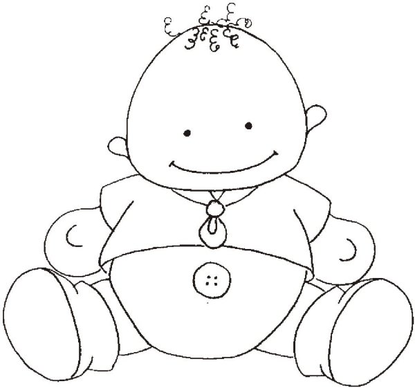 Нарисовать пупса