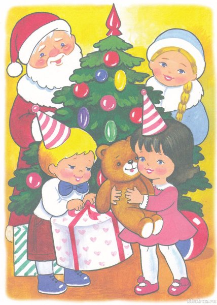 Новогодний праздник для детей