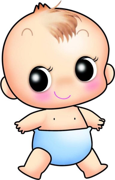 Малыш мультяшный