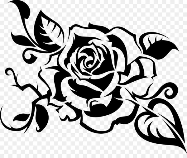 Орнамент розы