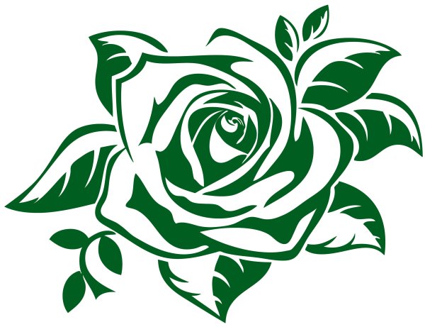 Трафарет "цветы"