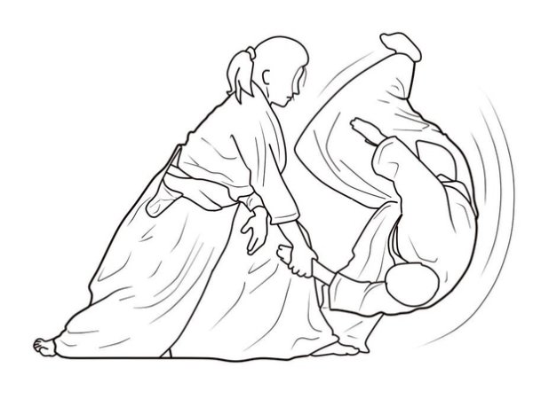 Картины айкидо