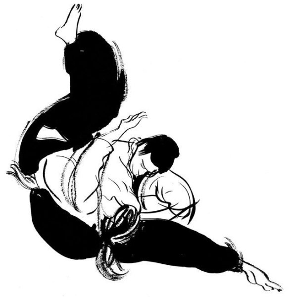 Иероглиф дзю дзюцу