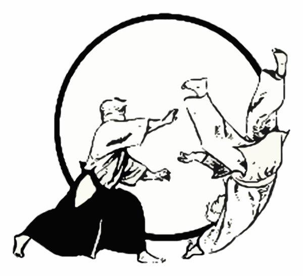 Айкидо иллюстрация