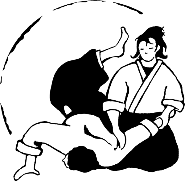 Значок айкидо