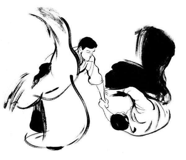 Картины айкидо