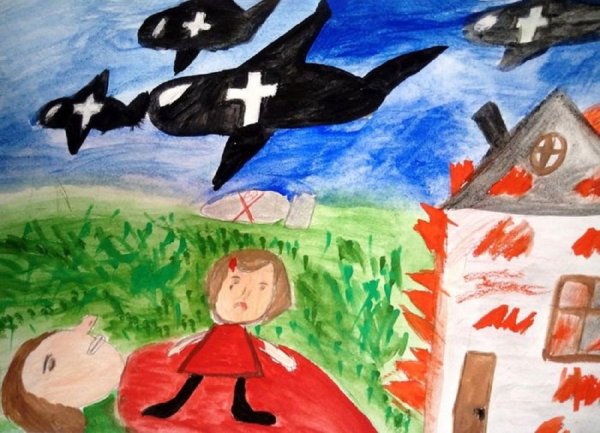 Война глазами детей