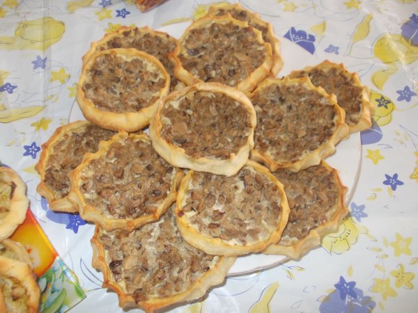 Удмуртская Национальная кухня перепечи