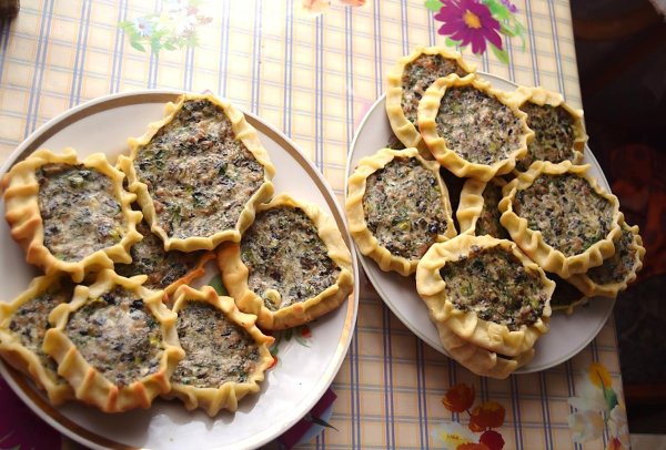 Перепечи лепешки