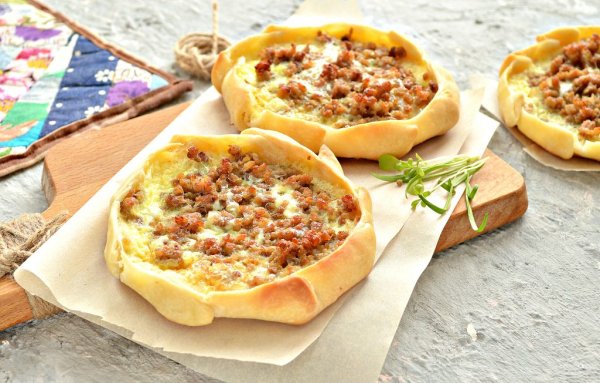 Шаньги перепечи удмуртские