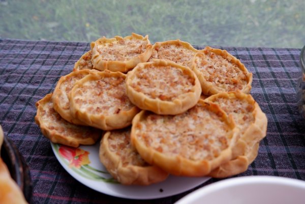 Перепечи с мясом