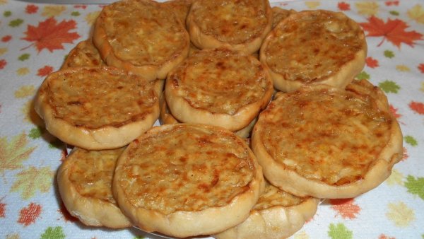 Удмуртская кухня перепечи