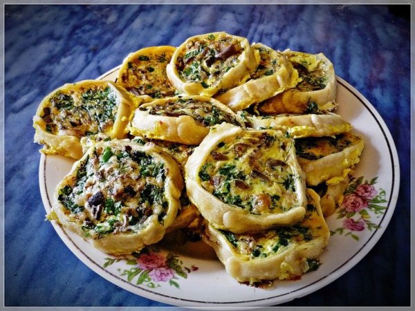 Удмуртская кухня перепечи