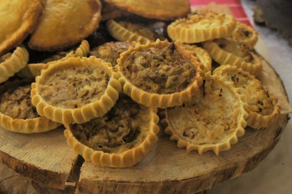 Шаньги перепечи