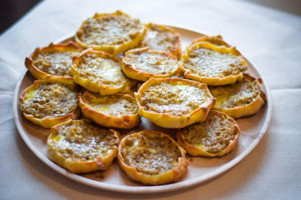 Удмуртские пирожки перепечи