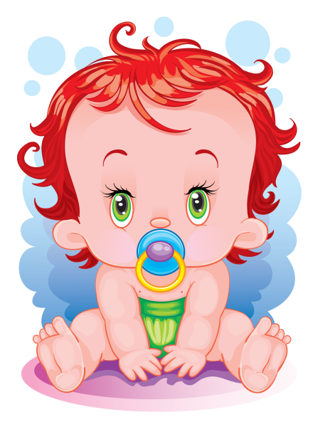 Ребенок мультяшный