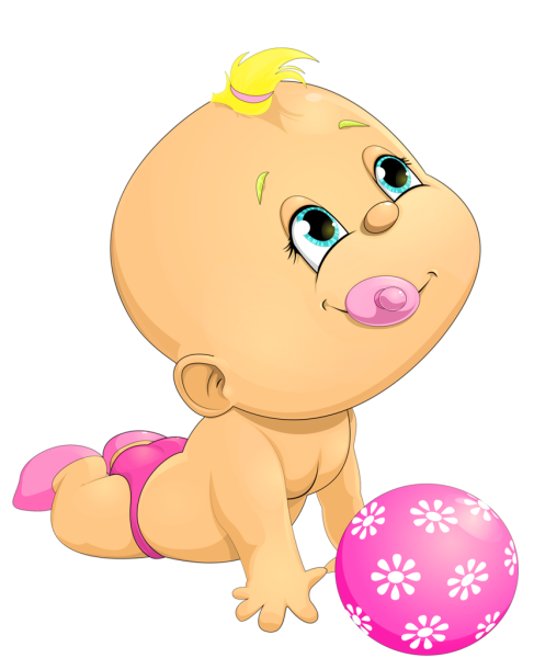 Ребенок мультяшный