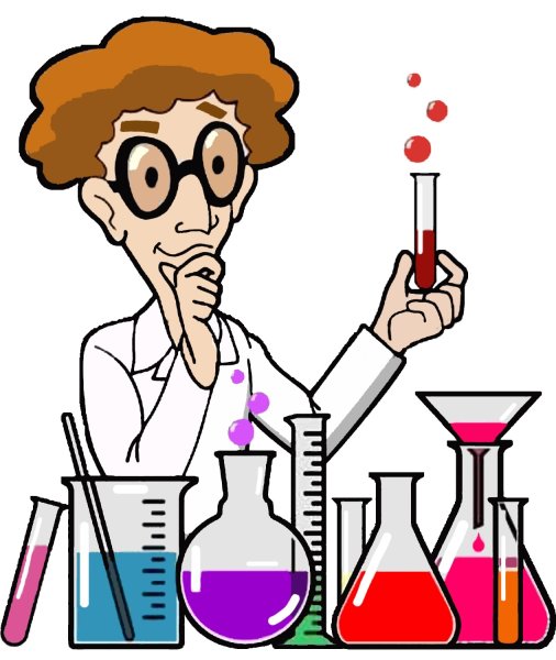 Мультяшные химики