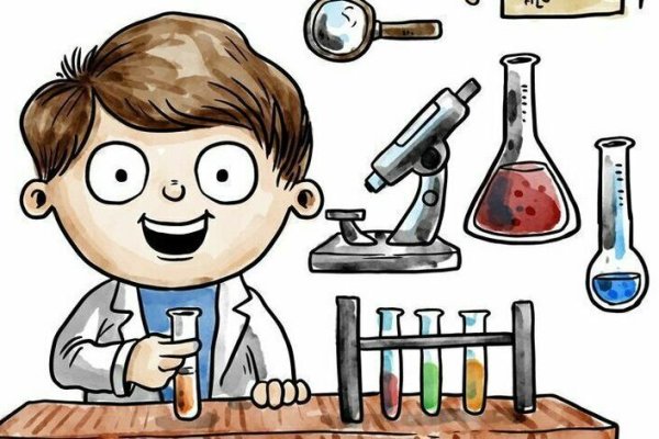 Лаборант мультяшка