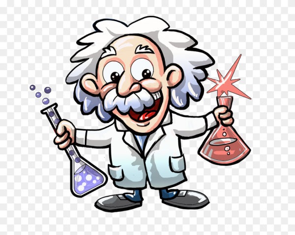Химик мультяшный