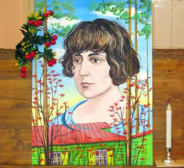 Марина Цветаева портрет