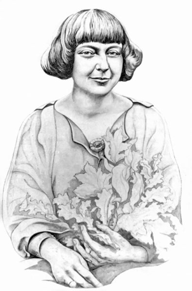 Марина Цветаева чб