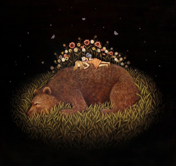 Сонный Медвежонок