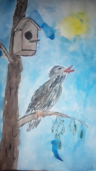 Т Попатенко Скворушка прощается