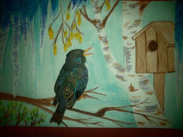 Попатенко Скворушка прощается