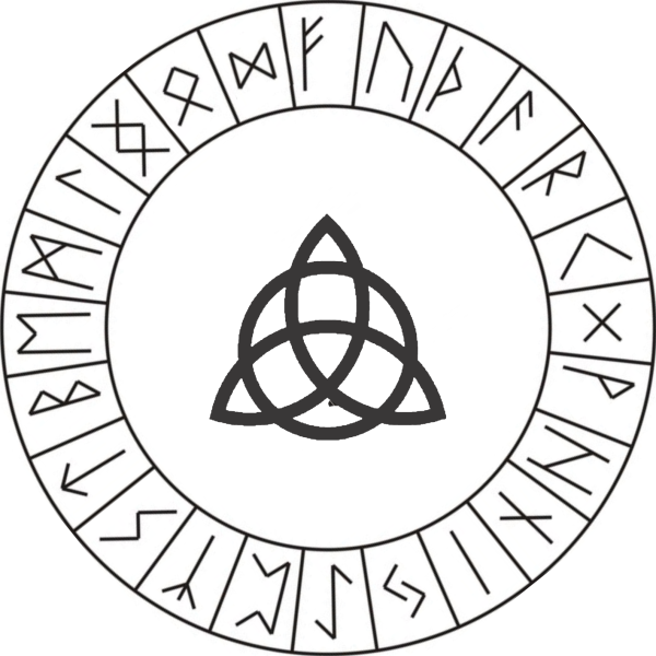 Рунический футарк алтарь