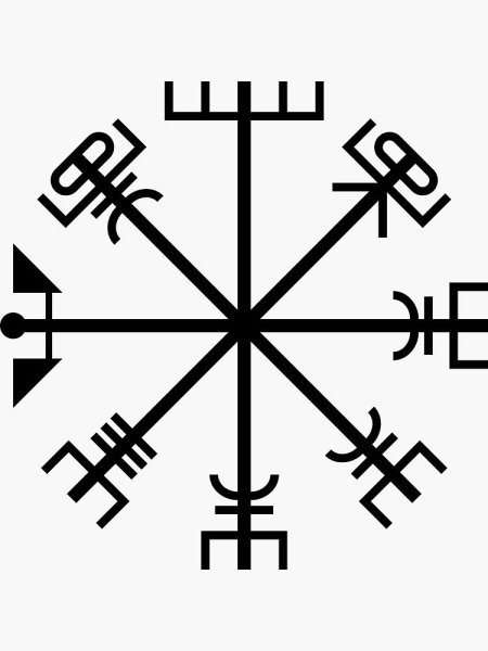 Вегвизир компас у Бьорк