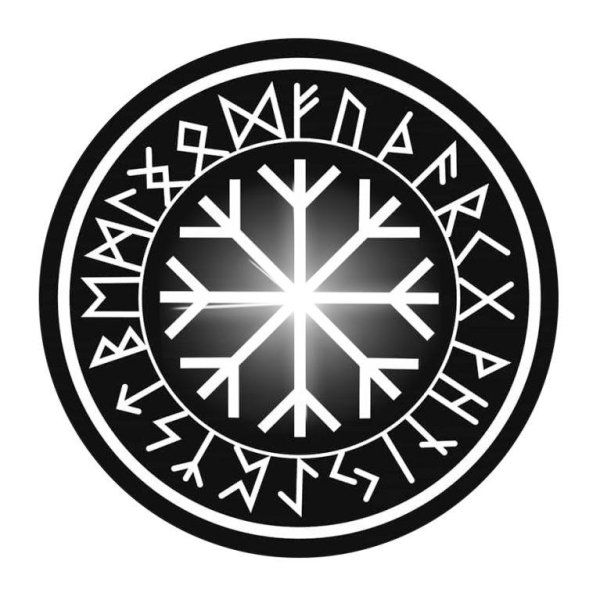 Руны футарк круг