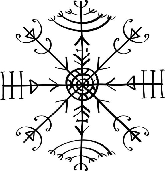 Эгисхьяльм шлем ужаса