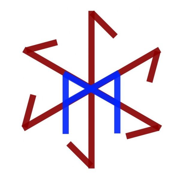 Щит Тюра рунический став