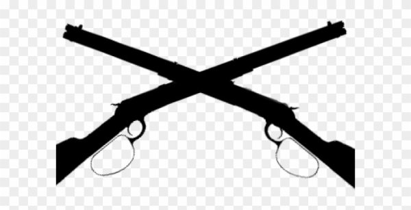 Охотничье ружье вектор