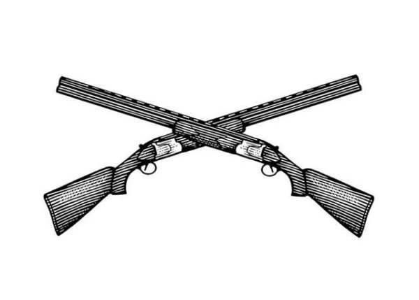 Перекрещенные ружья