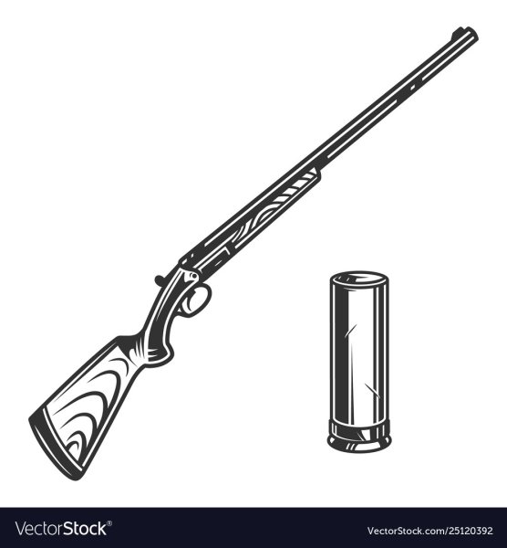 Ружье вектор