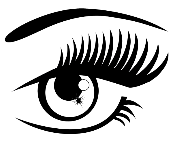 Глаза раскраска