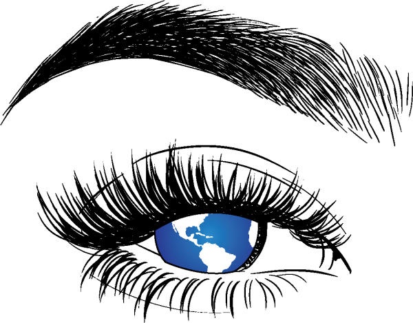 Брови рисунок