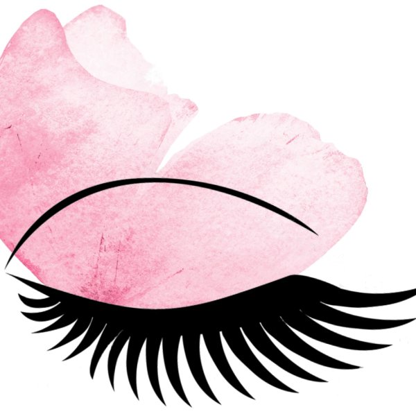 Наращивание ресниц эмблема