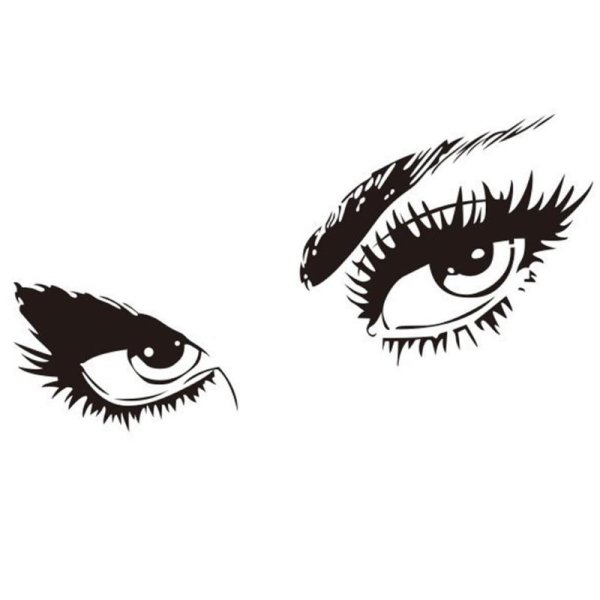 Глаз силуэт