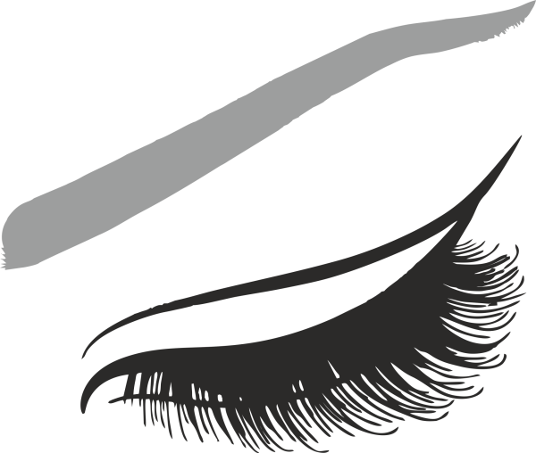 Векторные брови