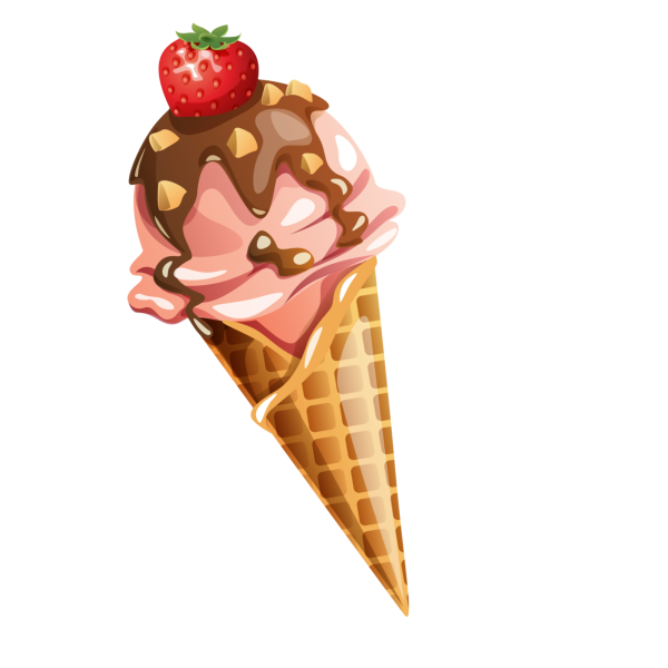 Мороженое рисунок